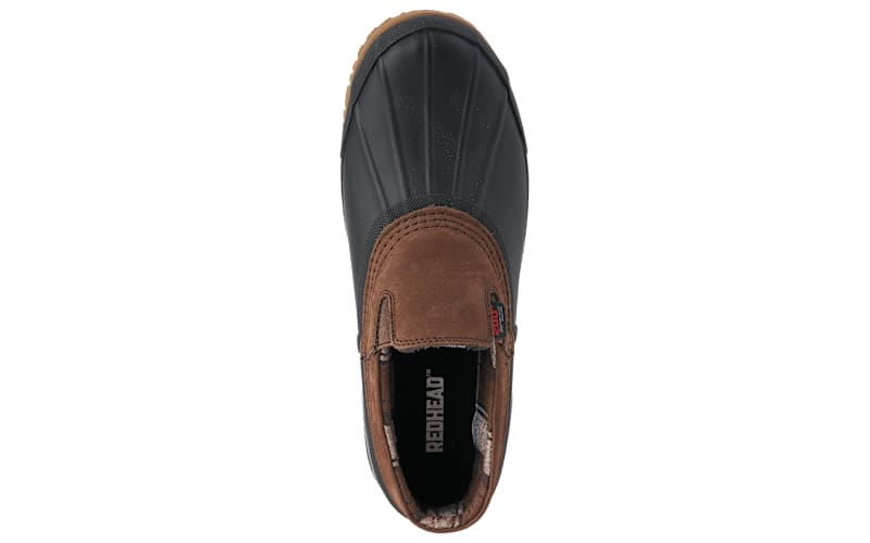 Clarks Bowman Free Mens Leather Slip On Waterproof Outdoor Duck Boots Size 8 Men main image 2