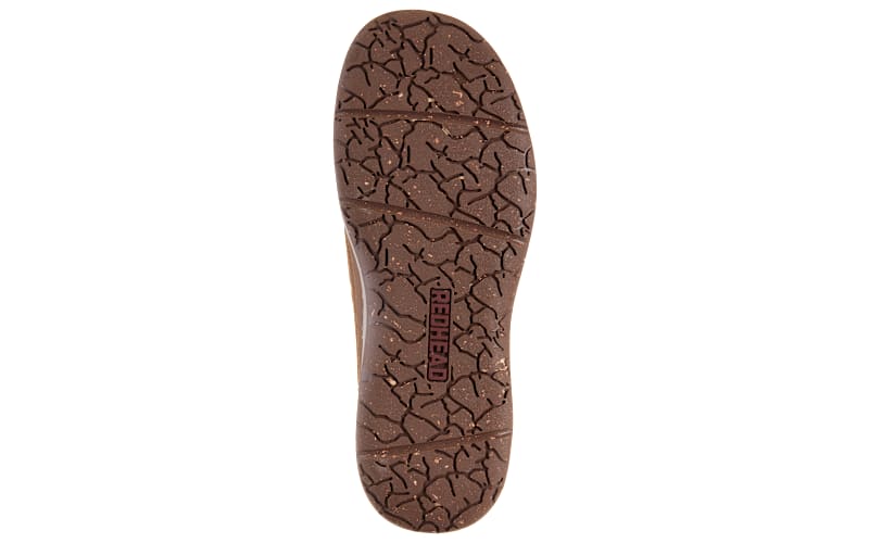 RedHead Series 56 Leather Moc Toe Slip-On Shoes for Men | Mack's