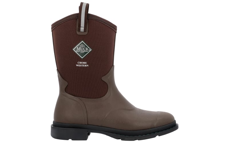 The Original Muck Boot Company Chore Western Rubber Boots for Men