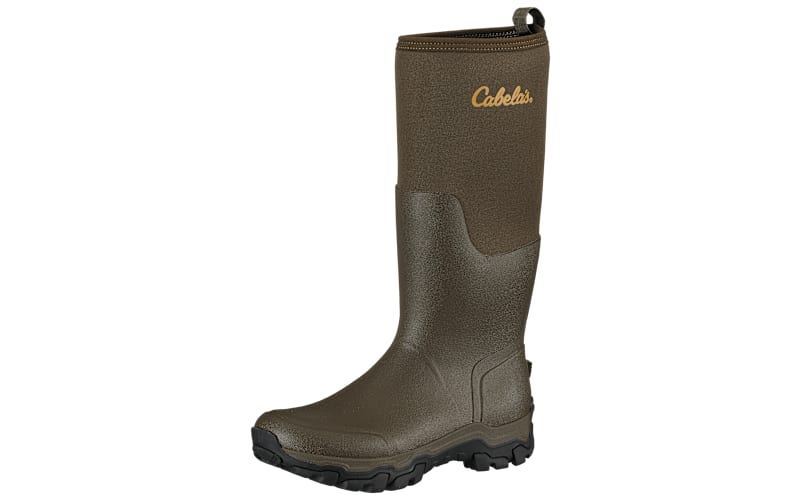 Cabela's Shed Utility Tall Rubber Boots for Men | Cabela's