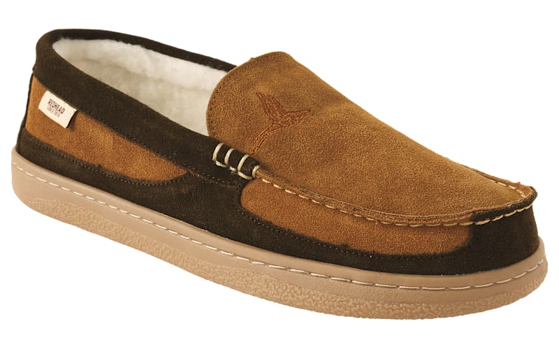 rough&swell LIVERPOOL スニード RSL-24221 RedHead Distressed Moc Slip-On Shoes for Men | Bass Pro Shops