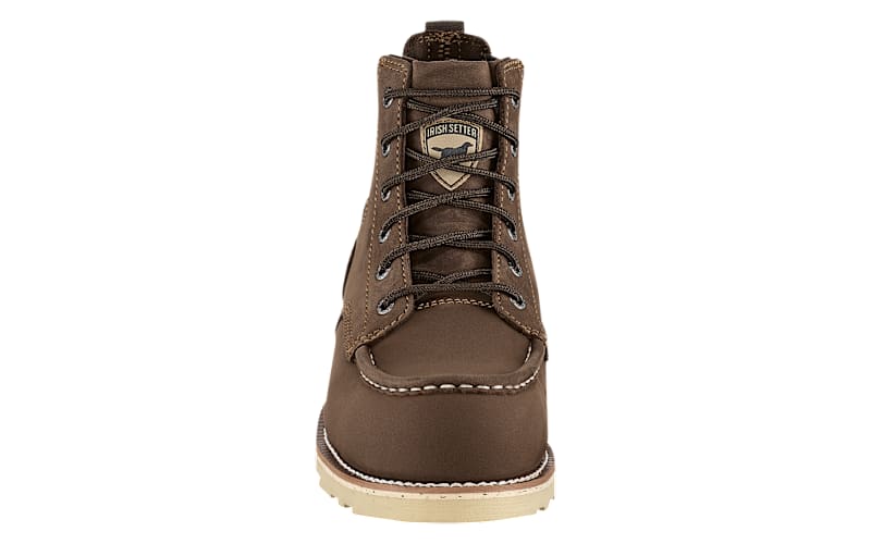 Irish Setter Pipestone Steel-Toe Chelsea Wedge Work Boots  display picture 3