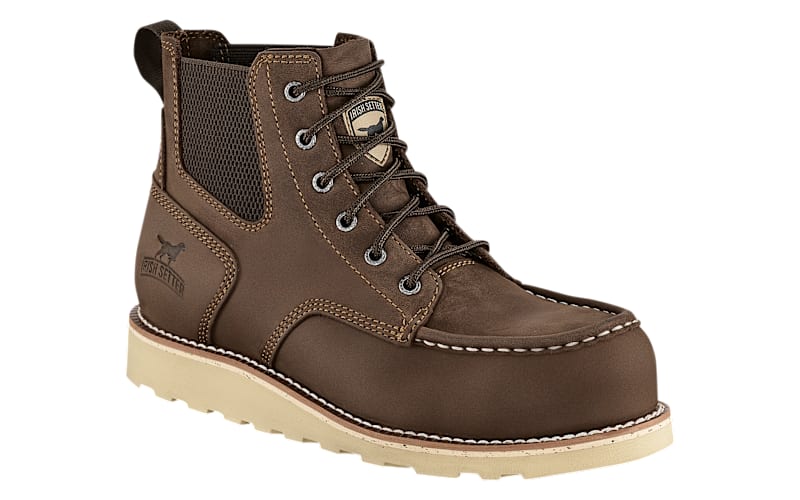 Irish Setter Pipestone Steel-Toe Chelsea Wedge Work Boots  display picture 1