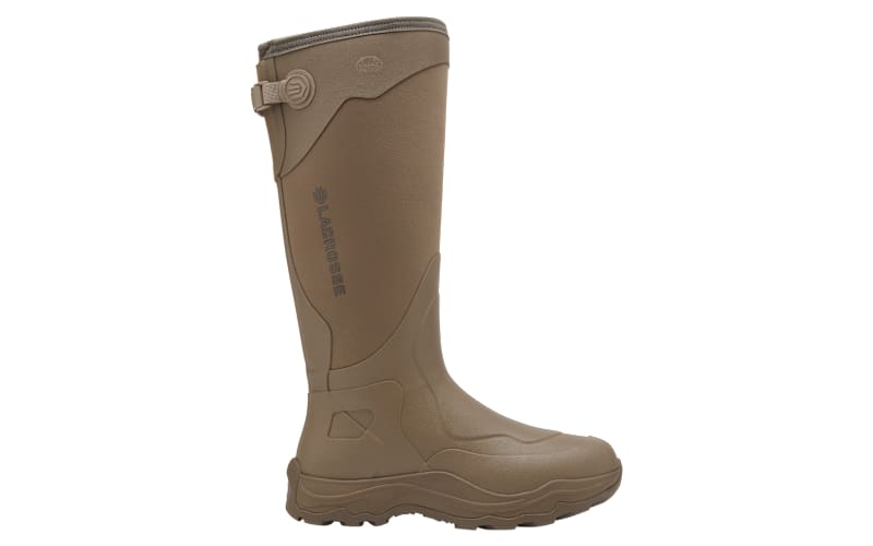 Men’s LaCrosse Alpha Agility knee high boots. Tan and black waterproof. Size 13 LaCrosse Alpha Agility Waterproof Hunting Boots for Men  main image 2