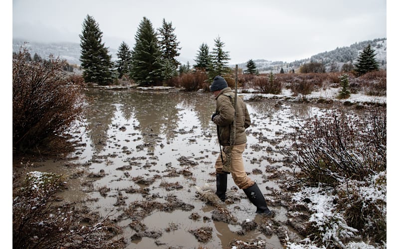 The Original Muck Boot Company Wetland PRO Certified Snake Strike