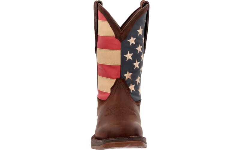 Mens rebel flag boots hotsell