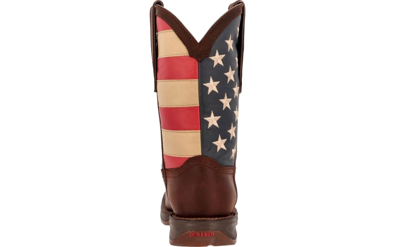 Durango Rebel Patriotic Flag Western Boots for Men Cabela s