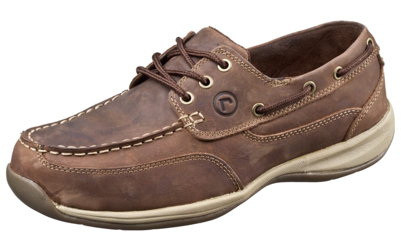 Rockport steel toe cheap boat shoes