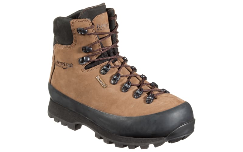 Kenetrek Hardscrabble Waterproof Hiking Boots for Men  display picture 1