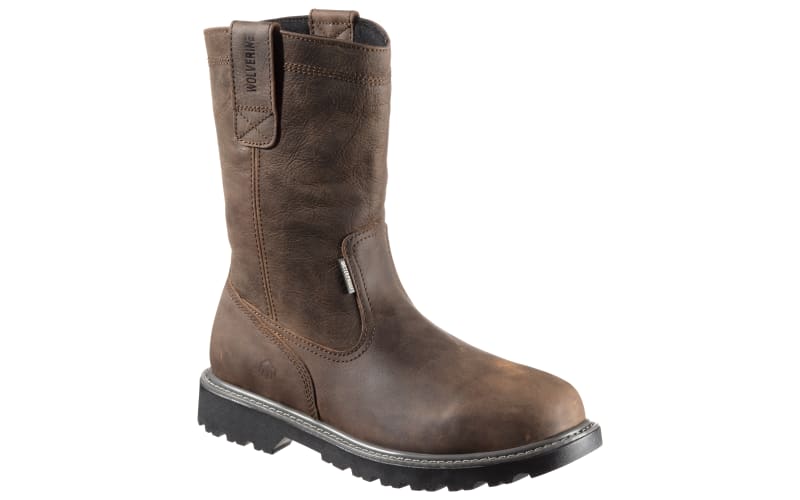 Bass pro wolverine boots clearance