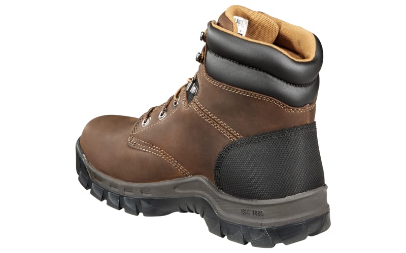 Carhartt CMF6366 Rugged Flex Composite Toe Work Boots Mens 11.5M EH SR Brown Rugged Flex® 6 main image 2