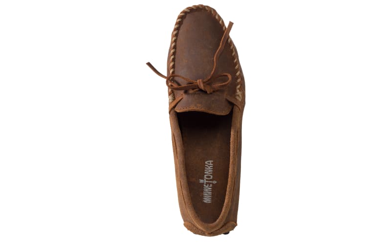 Minnetonka men's original sale cowhide driving moccasin