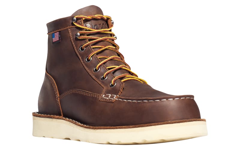 Danner Bull Run Moc Toe Steel Toe Boots for Men Cabela's