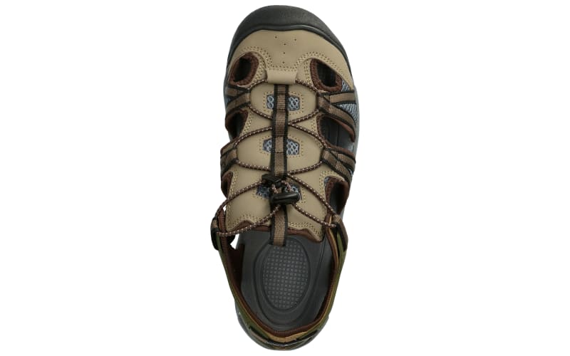 World Wide Sportsman Blue Water Boat Shoes for Men - Dark Brown