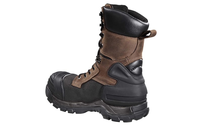 Carhartt 10'' Safety Toe Waterproof Insulated Pac Boots for Men