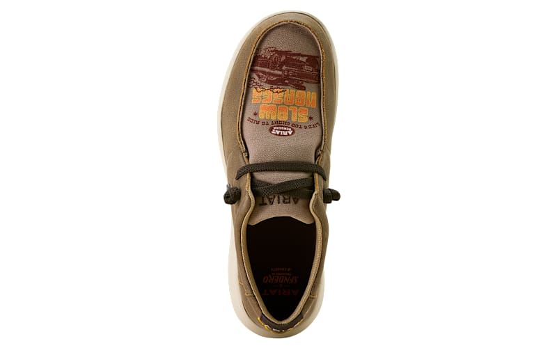 Ariat x Sendero Provisions Co Hilo Mens Desert Scorpion Print Shoes Slip On NEW ariat-international-inc-shoes-  main image 2