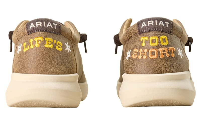 Ariat Sendero Slow Horses Hilo Leather Shoes for Men | Bass  display picture 1