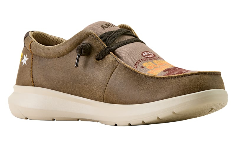 Ariat Sendero Slow Horses Hilo Leather Shoes for Men | Bass  display picture 2