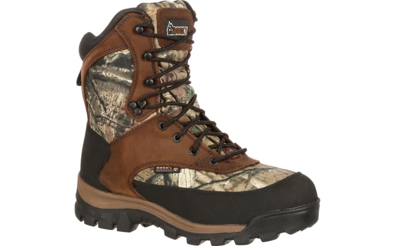 Rocky Core Insulated Waterproof Hunting Boots for Men Cabela's