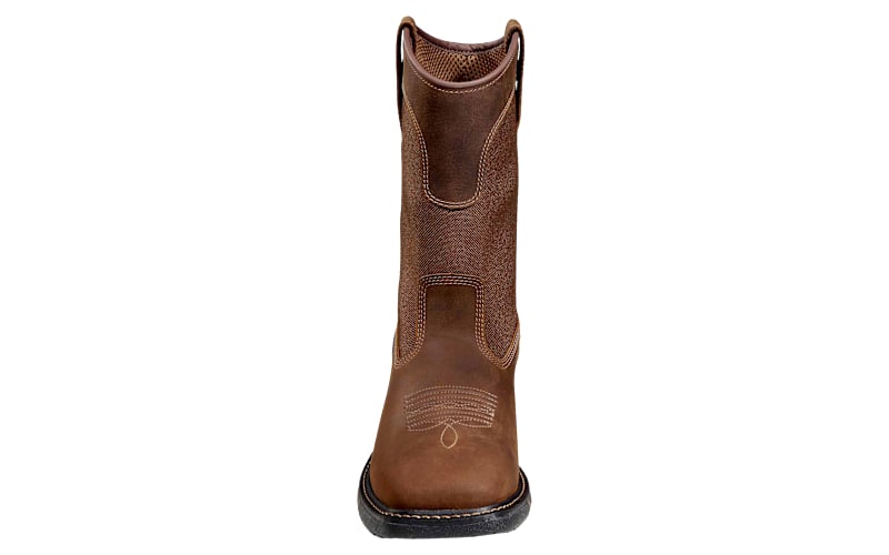 Carhartt Montana Square Steel-Toe Wellington Work Boots for Men