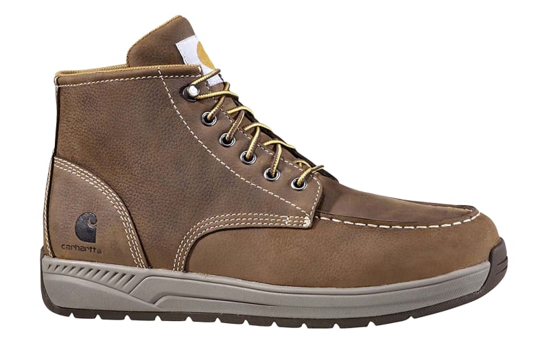 Lightweight wedge outlet boots