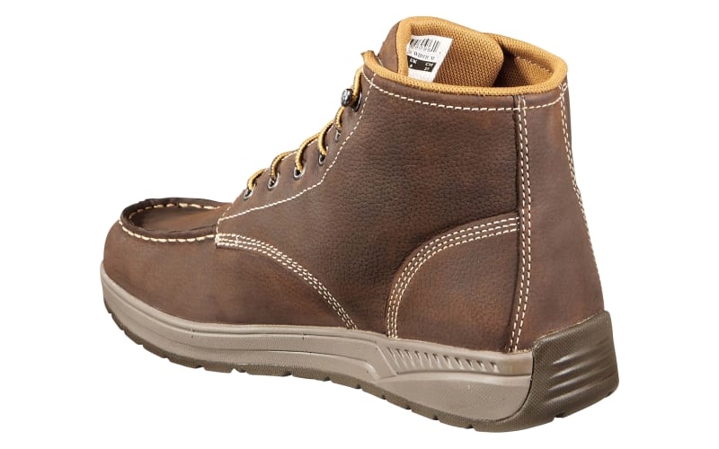 Carhartt Lightweight Casual Wedge Work Boots for Men