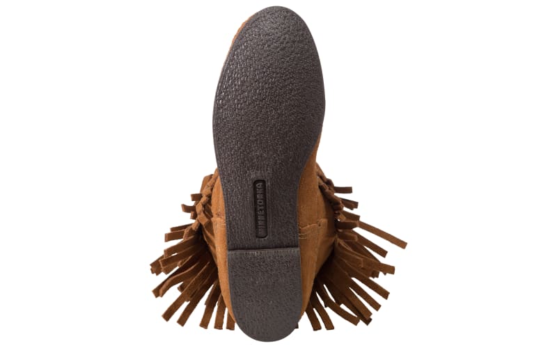 Minnetonka 2 outlet layer fringe boots