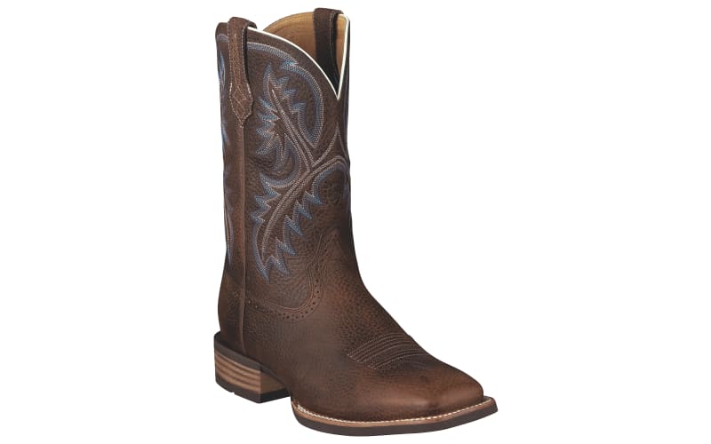 Ariat Quickdraw Square Toe Western Boots for Men | Bass Pro  display picture 3