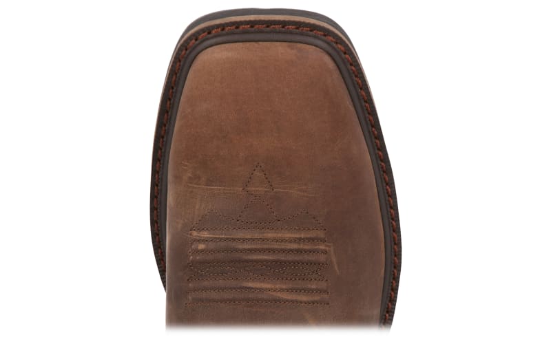 Ariat dalton western work boots for men clearance