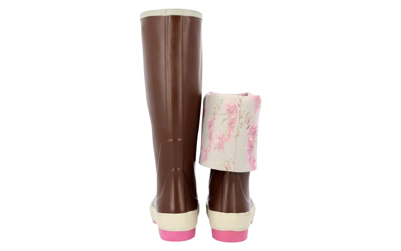 Xtratuf Legacy 15'' Fireweed Rubber Boots for Ladies