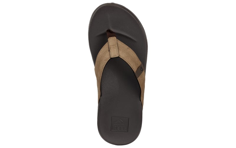 Reef men's cushion bounce phantom sandals deals
