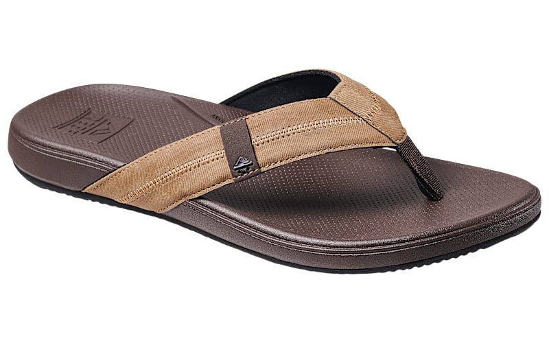 Reef Cushion Phantom 2.0 Thong Sandals for Men | Bass Pro Shops display picture 3