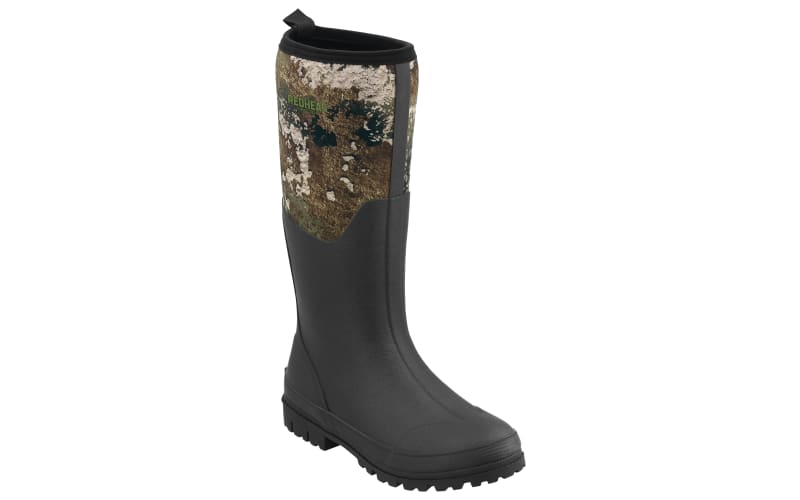 RedHead Men\'s Brown and Black Rain Boots RedHead Camo Utility Waterproof Rubber Boots for Men - Brown  main image 3
