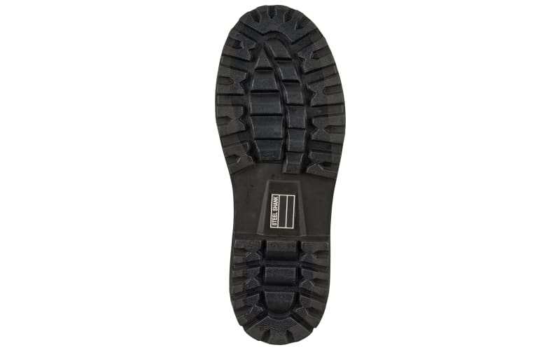 RedHead Camo Utility Waterproof Rubber Boots for Men