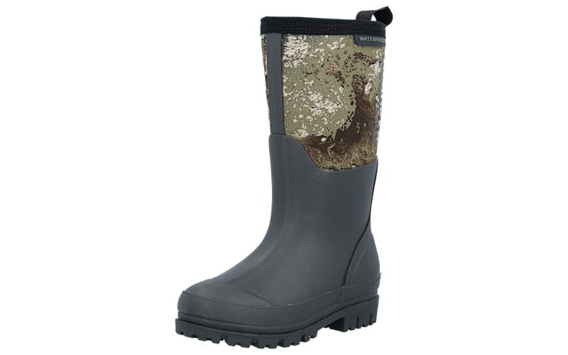 RedHead Camo Utility Rubber Boots for Youth | Bass Pro Shops display picture 3