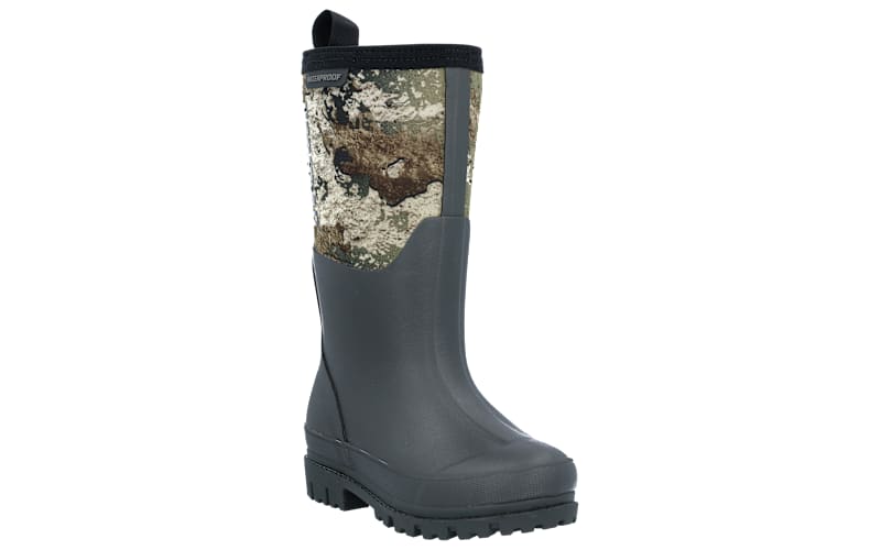 RedHead Camo Utility Rubber Boots for Youth | Bass Pro Shops display picture 2