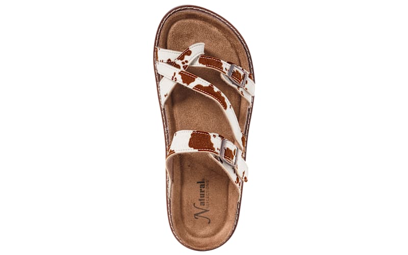 Natural Reflections Siena Buckle Sandals | Bass Pro Shops