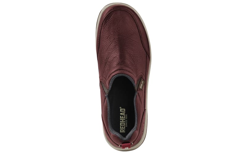 RedHead Leather Moc Casual Shoes for Men