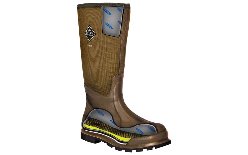Muck boots chore hotsell cool steel toe