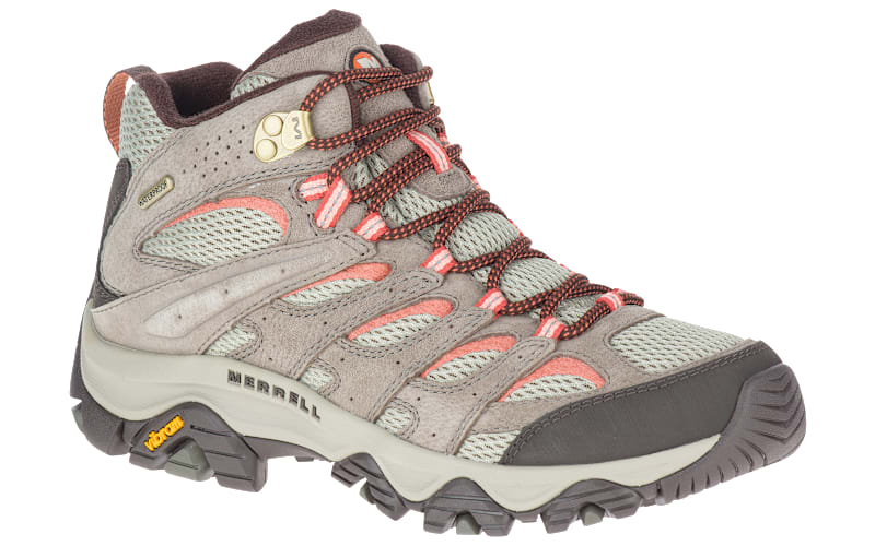 Merrell Moab 3 Mid Waterproof Hiking Boots for Ladies | Bass Pro Shops