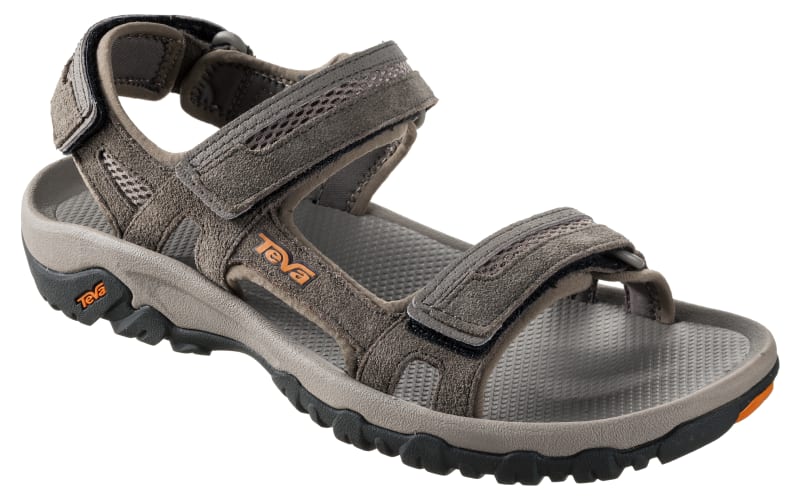 Teva New Men\'s 9 Grey Hudson Sport Sandals NEW TEVA SANDAL MEN 9-12 M PICK GRAY HUDSON HIKING OR BLACK  main image 4