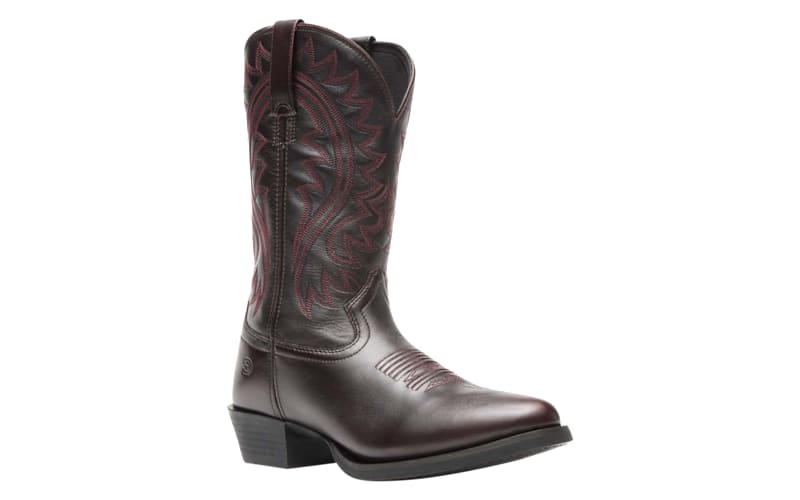 Durango Black and Brown Western Boots Classic Design Amazon.com | Durango® Westward™ Dark Chestnut & Black Onyx  main image 2