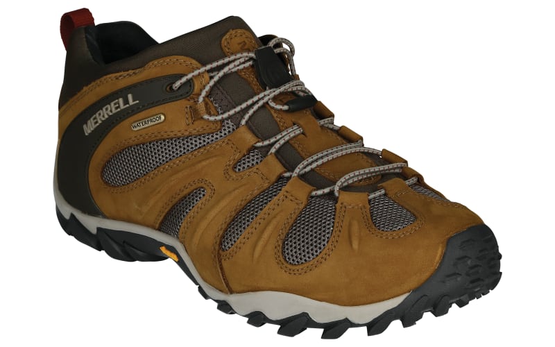 Merrell Chameleon 8 Stretch Waterproof Hiking Boots for Men | Bass