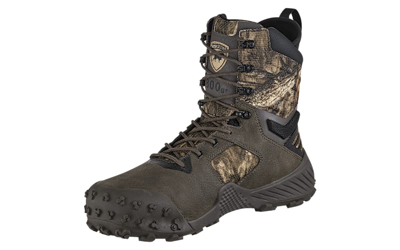 Irish Setter Mens Vaprtrek 8” Waterproof Leather Insulated Mossy Oak Camo Sz 9.5 Irish Setter Insulated VAPRTREK 8 main image 2