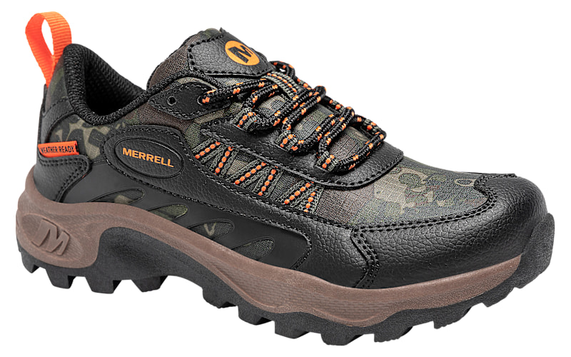 Merrell Stowe Low Hiking Shoes for Boys | Bass Pro Shops display picture 3