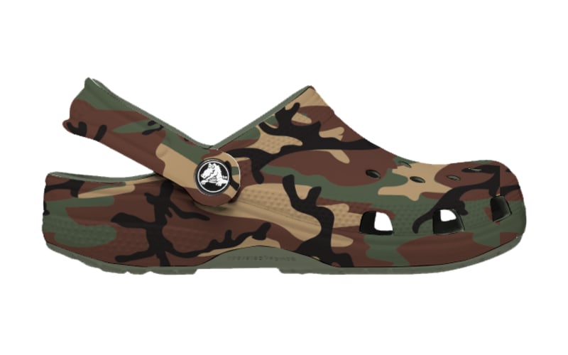 CROCS Kids Camo Water Shoes Kids main image 4