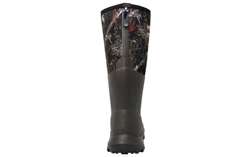 Dryshod Evalusion Hunt Rubber Boots for Men - Camo/Bark  display picture 1