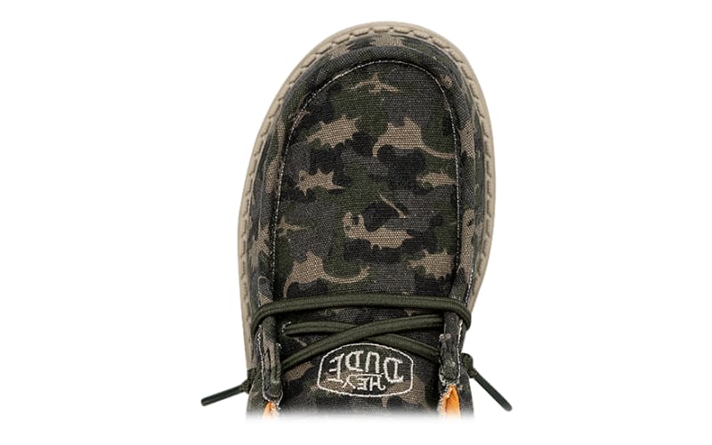 Wally Youth Camouflage Multi Camo - Boy's Shoes