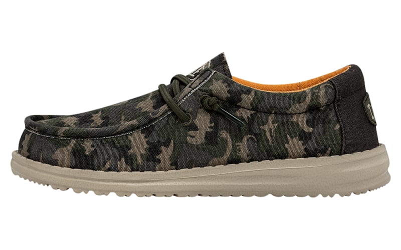 Wally Youth Camouflage Multi Camo - Boy's Shoes