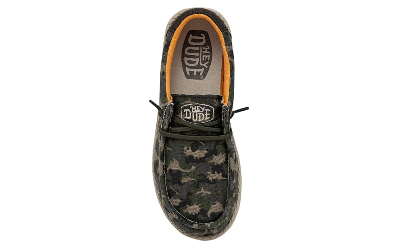 Hey Dude Wally Canvas Shoes